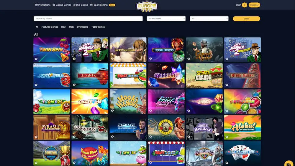 Europe777 Casino