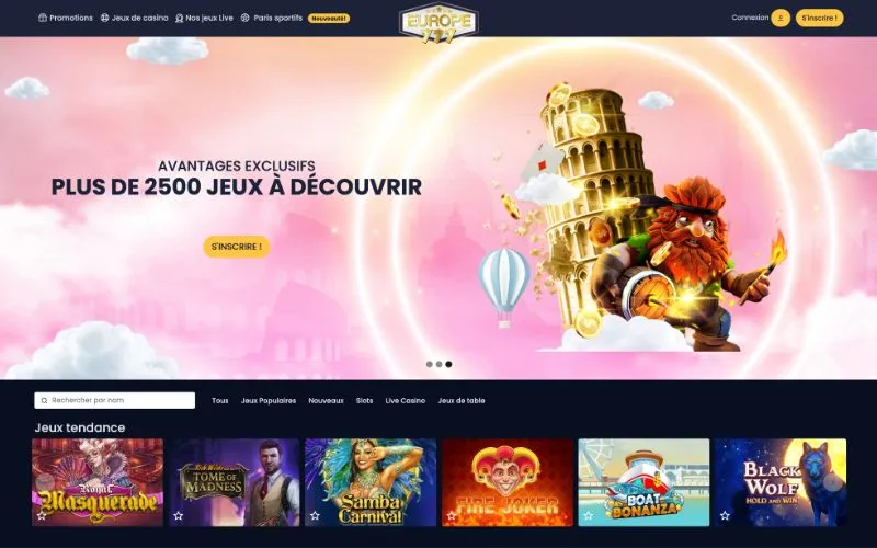 Europe777Casino win